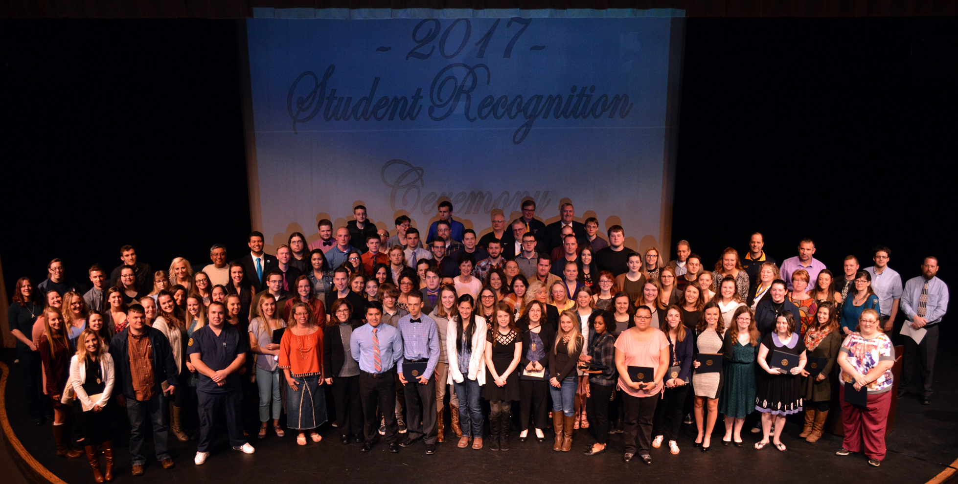 Student Recognition ceremony