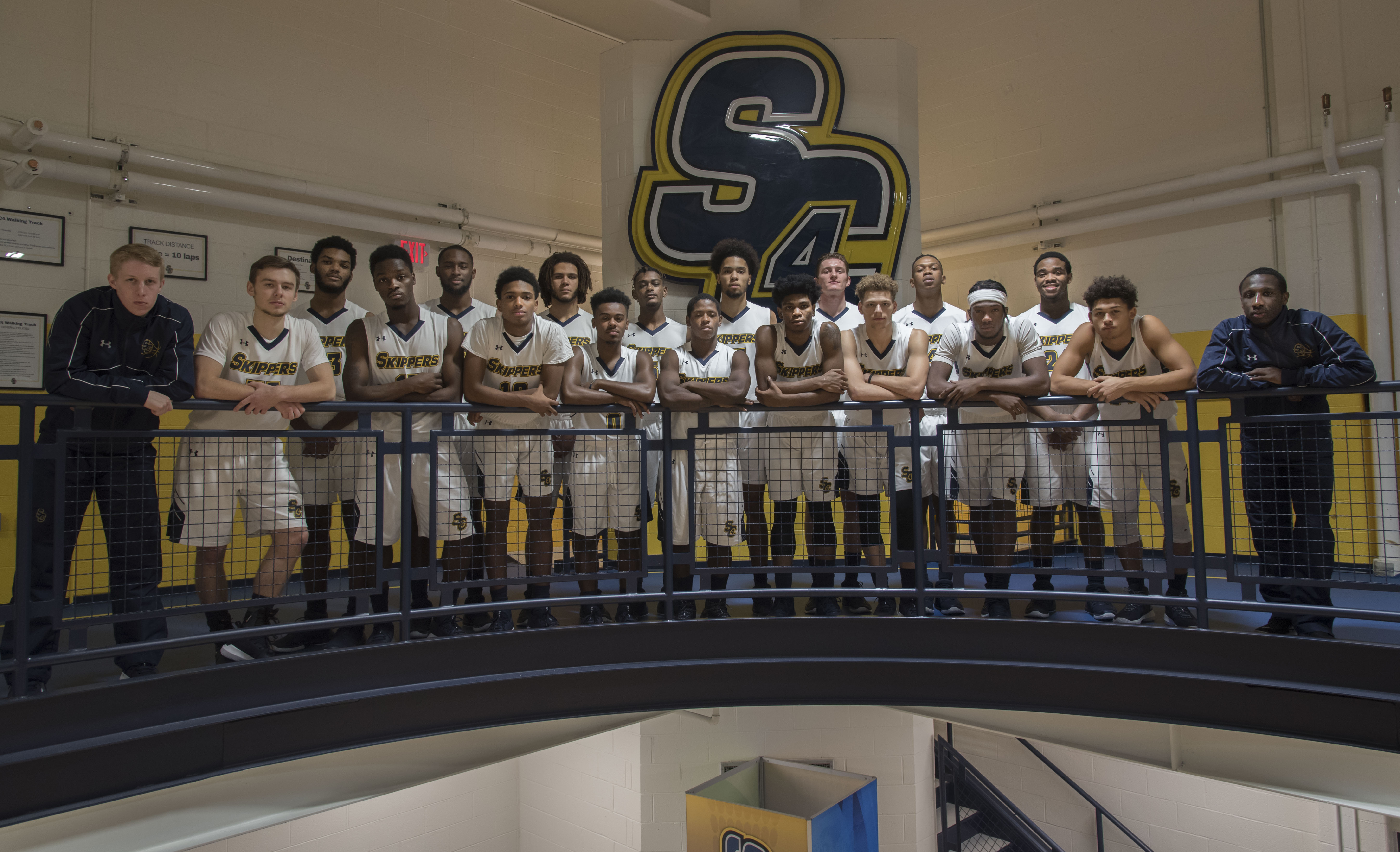 Men's basketball team