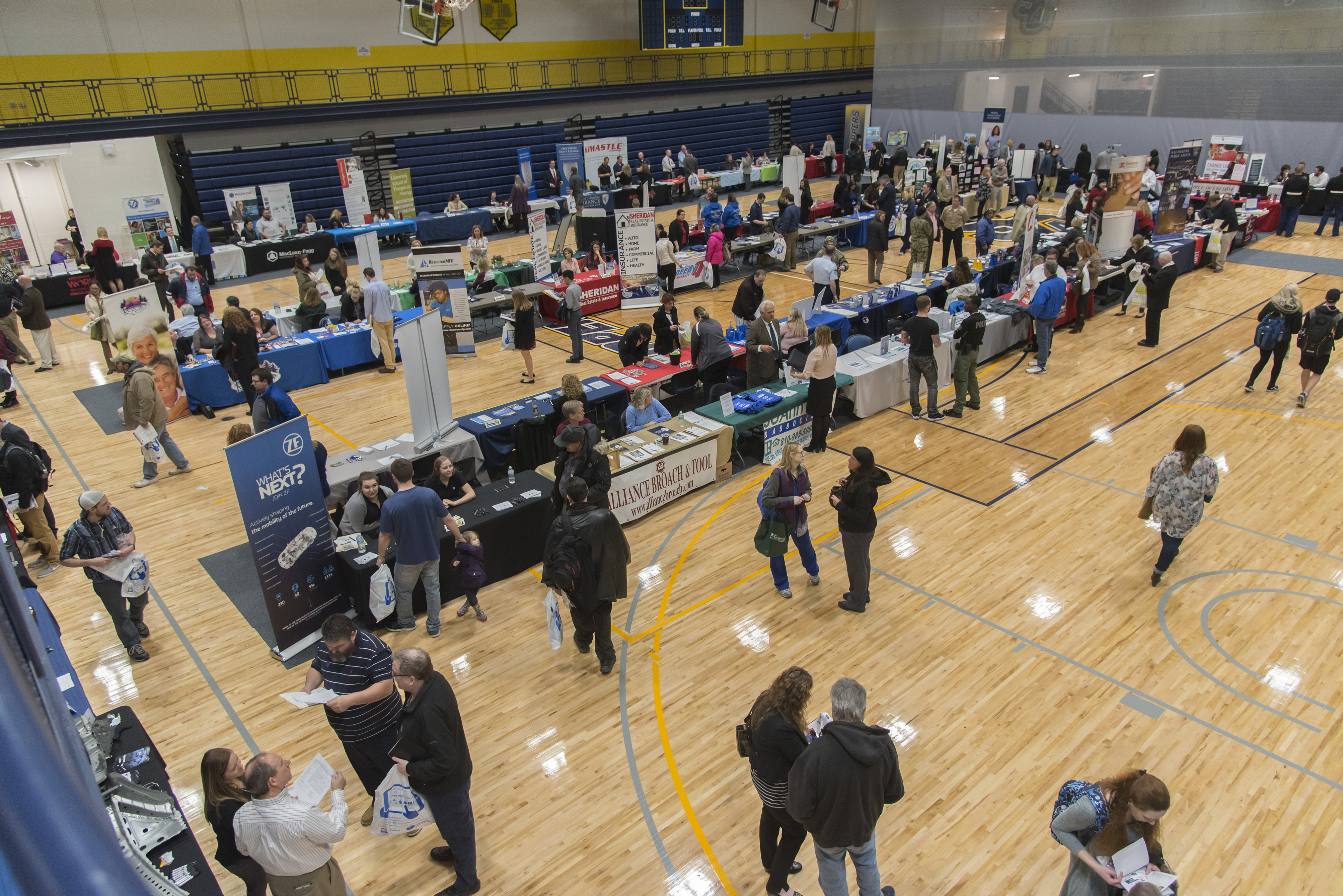 St Clair County Community College Career Fair Connects Community 