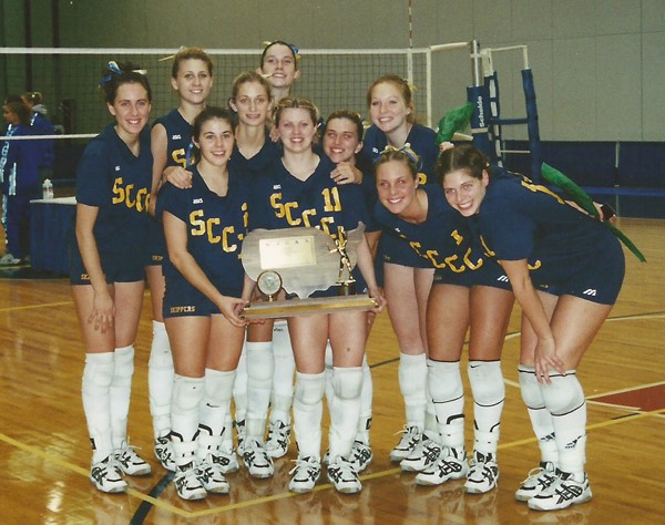 2000 Volleyball Team