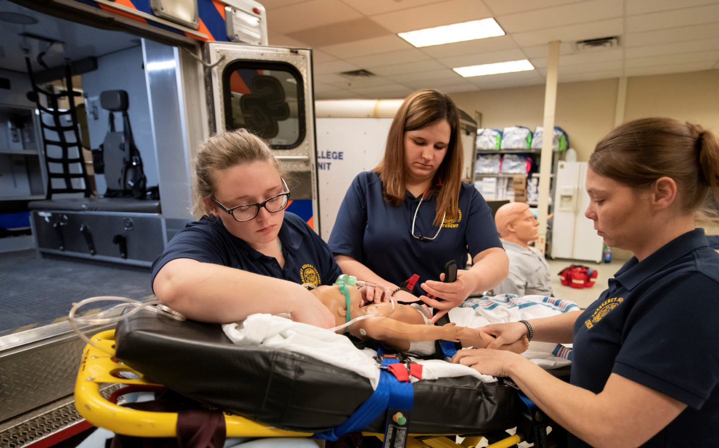 SC4 adds summer EMT course as demand for paramedics increases across ...