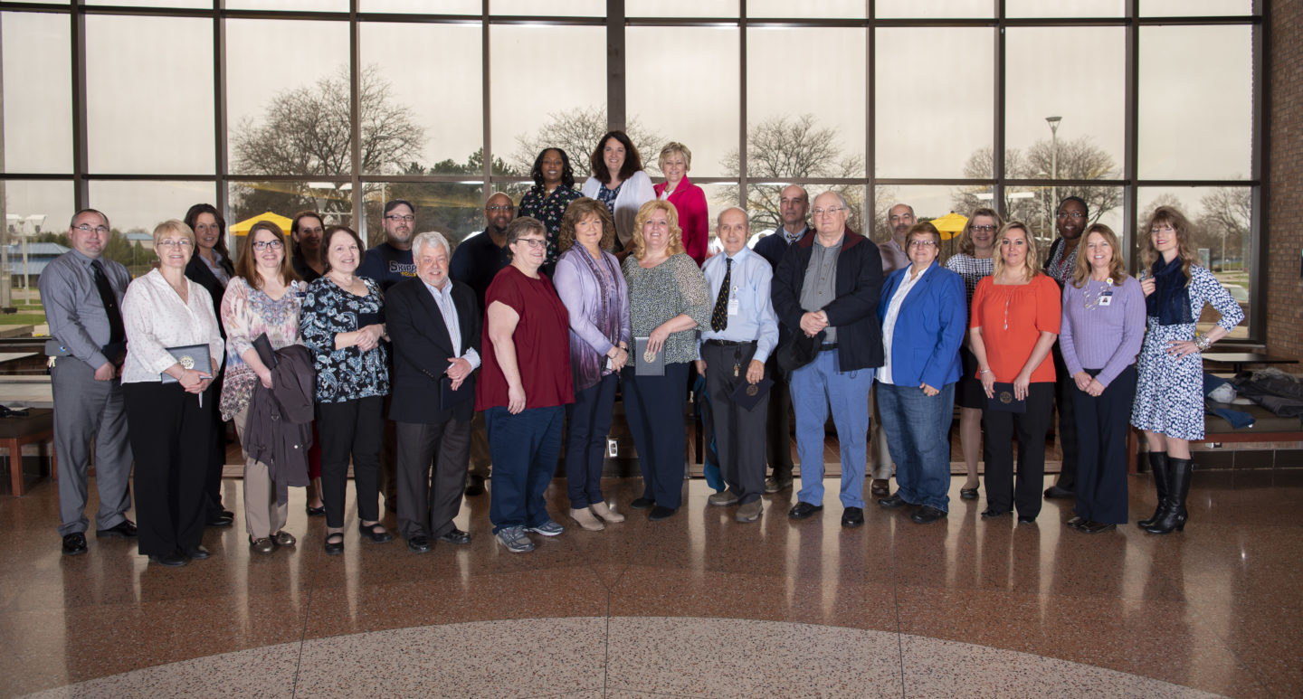 SC4 faculty, staff honored for years of service – St. Clair County ...
