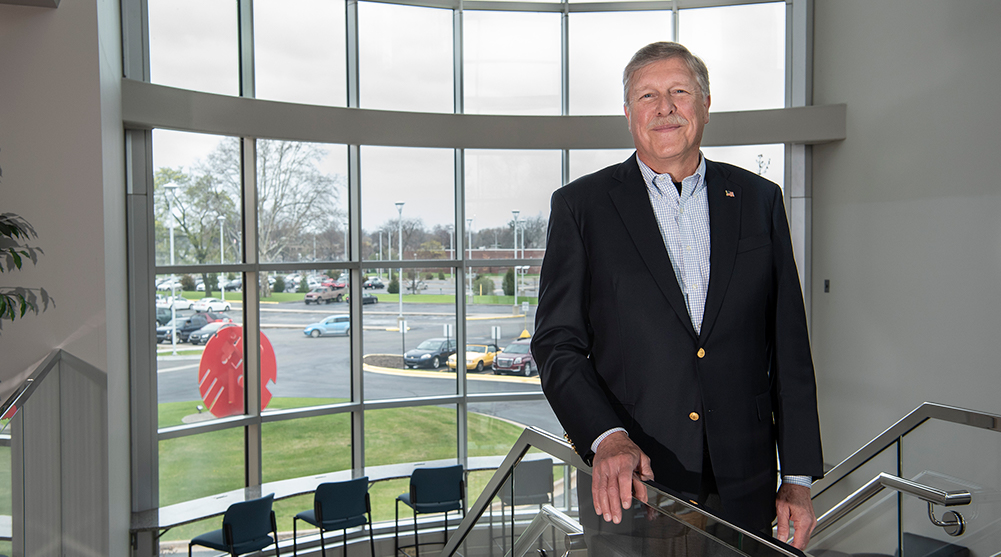 Dr. David H. Sturtz honors parents, supports SC4 students with new $50,000 endowed scholarship