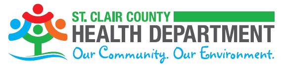 St. Clair County Health Department logo