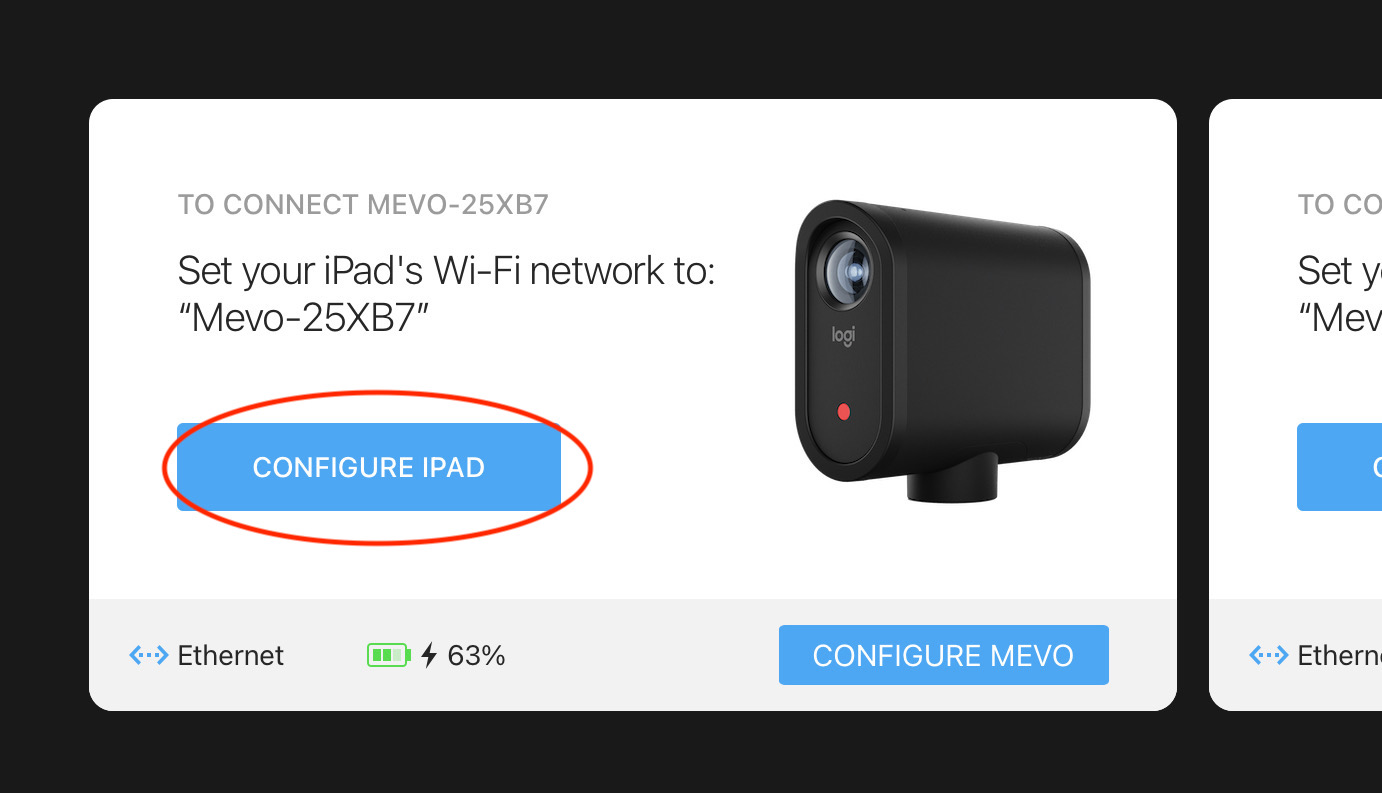 Mevo Configure