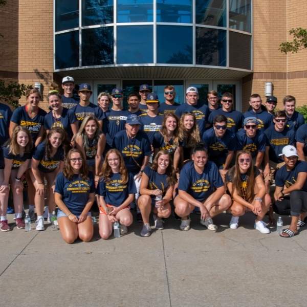 Rotary Parade students