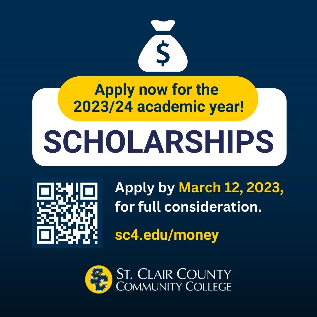 Scholarships available for SC4 students