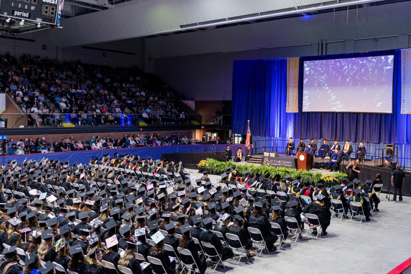 2023 Commencement photo