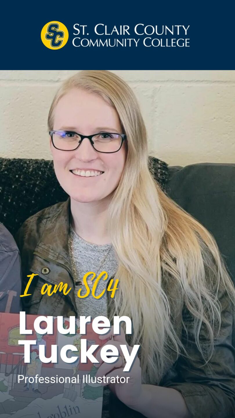 Alumna Lauren Tuckey