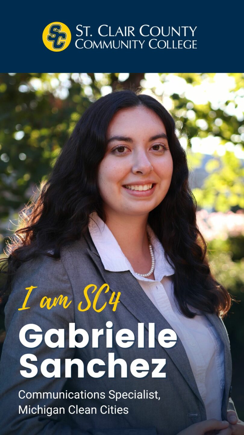 Alumna Gabrielle Sanchez