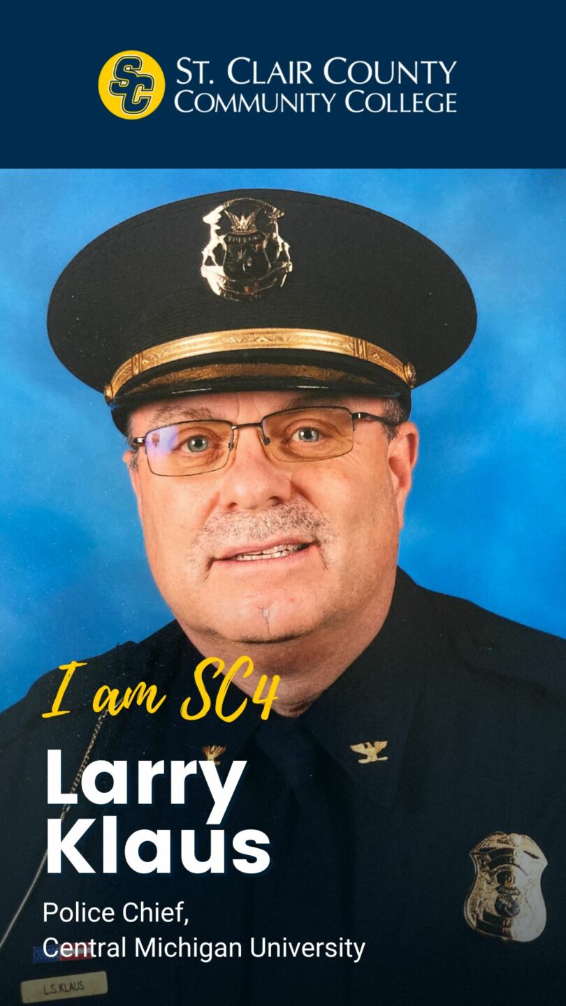 Alumnus Larry Klaus