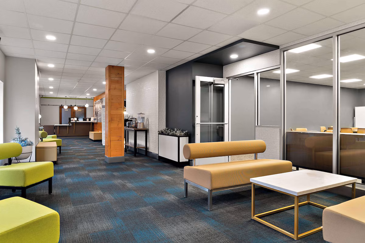 Water street common area