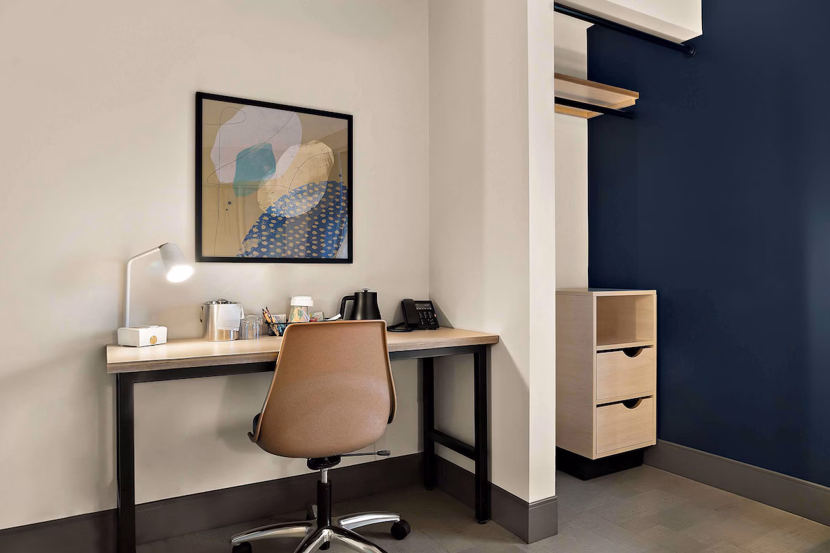 water street dorm room desk