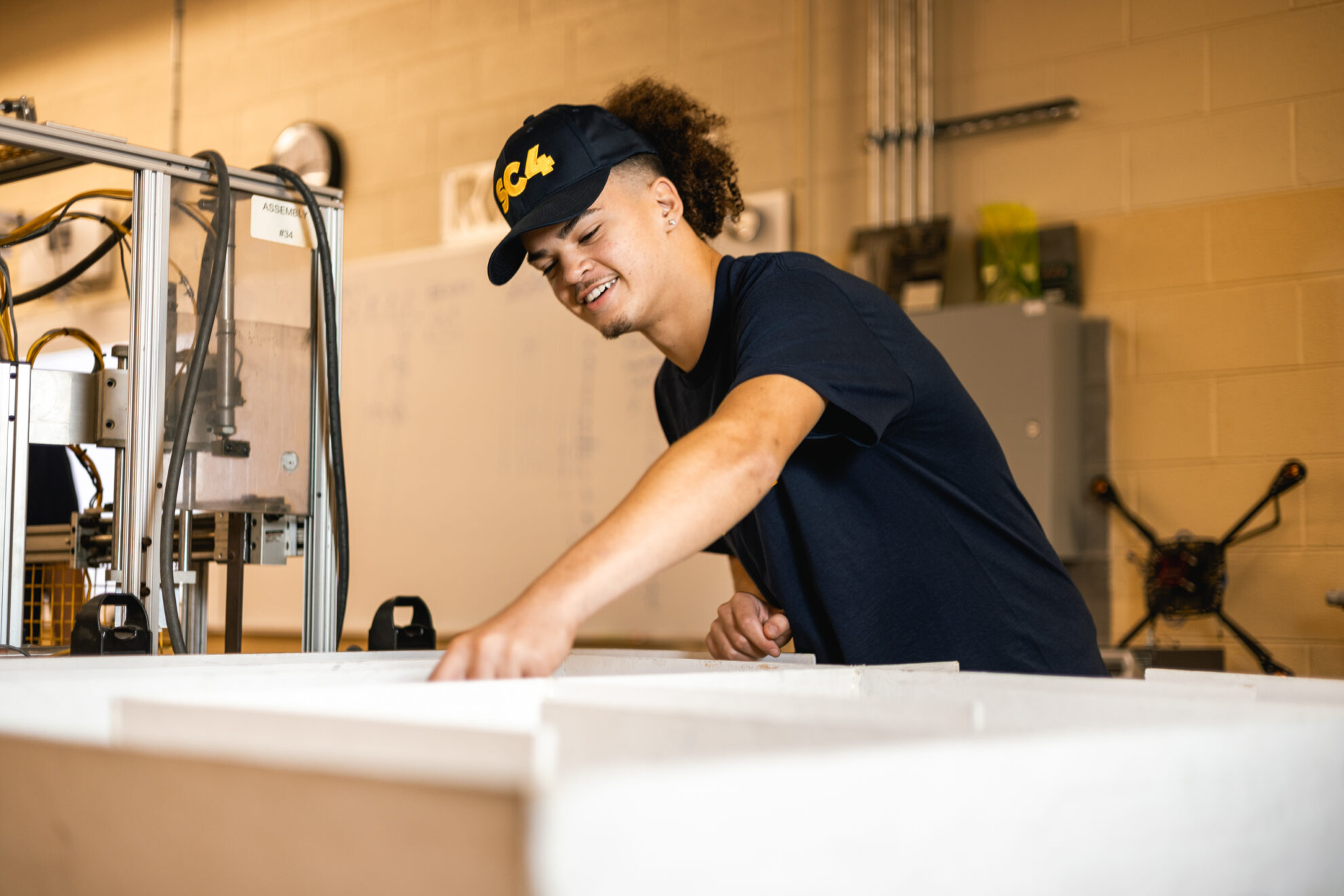 SC4 student in class