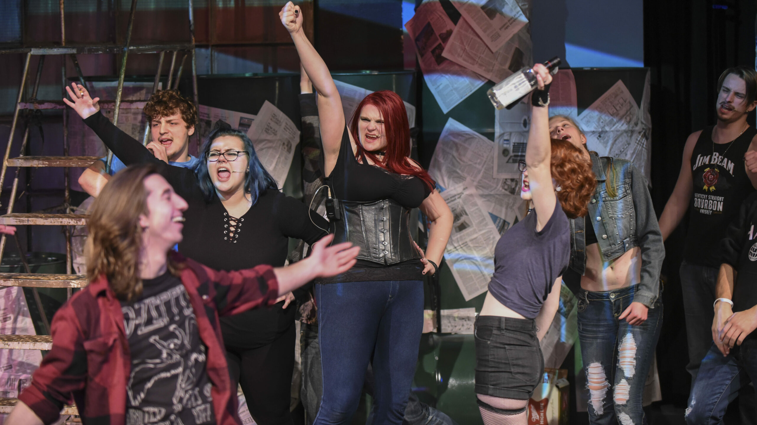 students in the play 