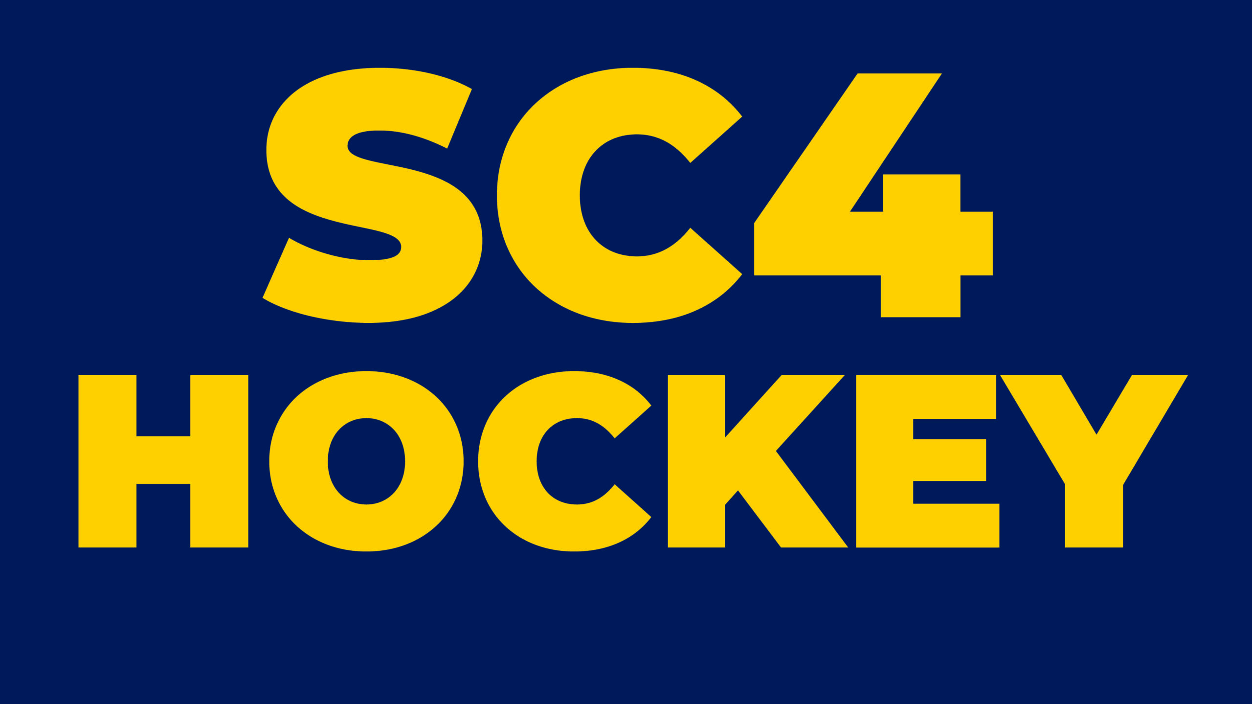 Logo of the SC4 Hockey team.