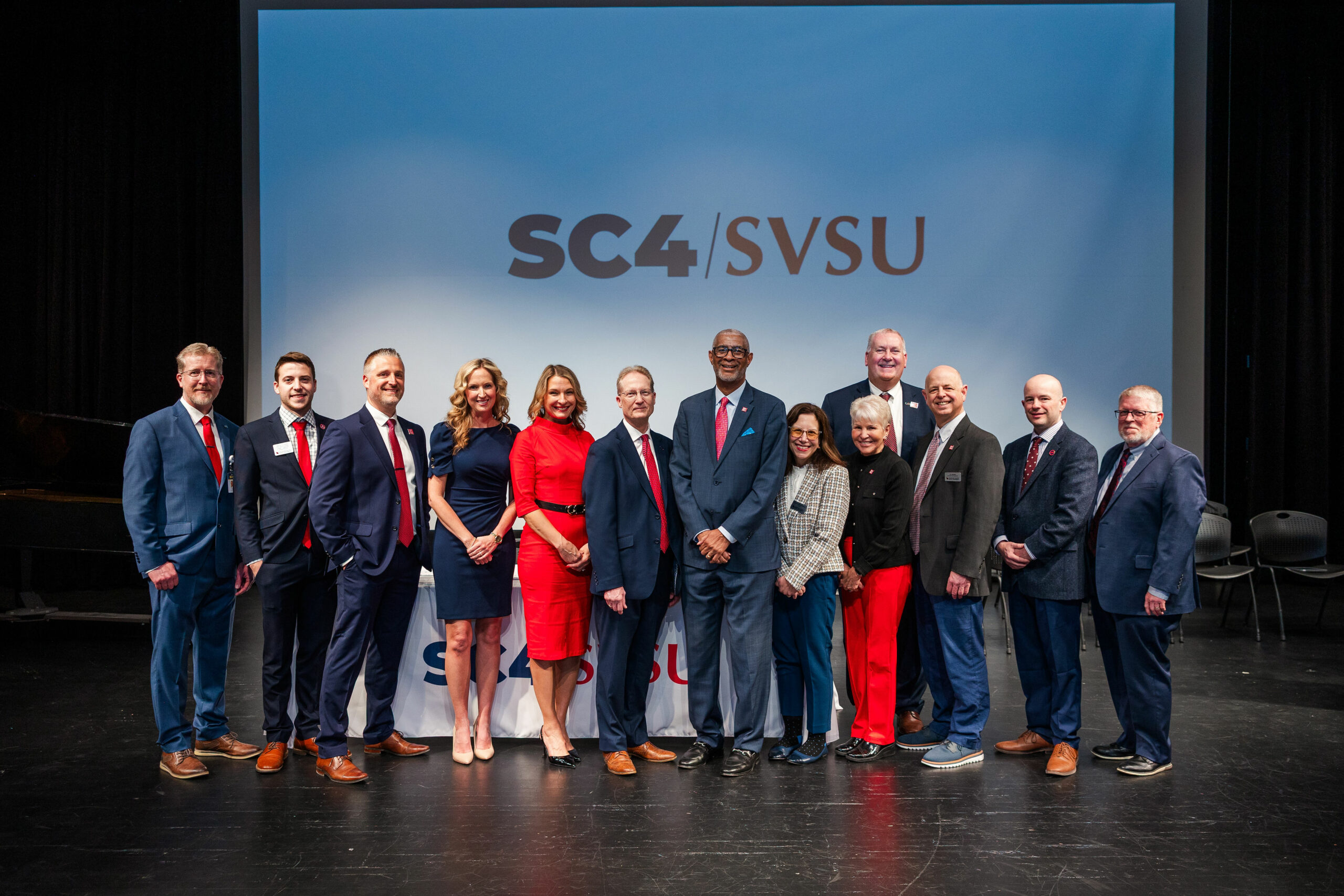 SC4 and SVSU Leadership Teams