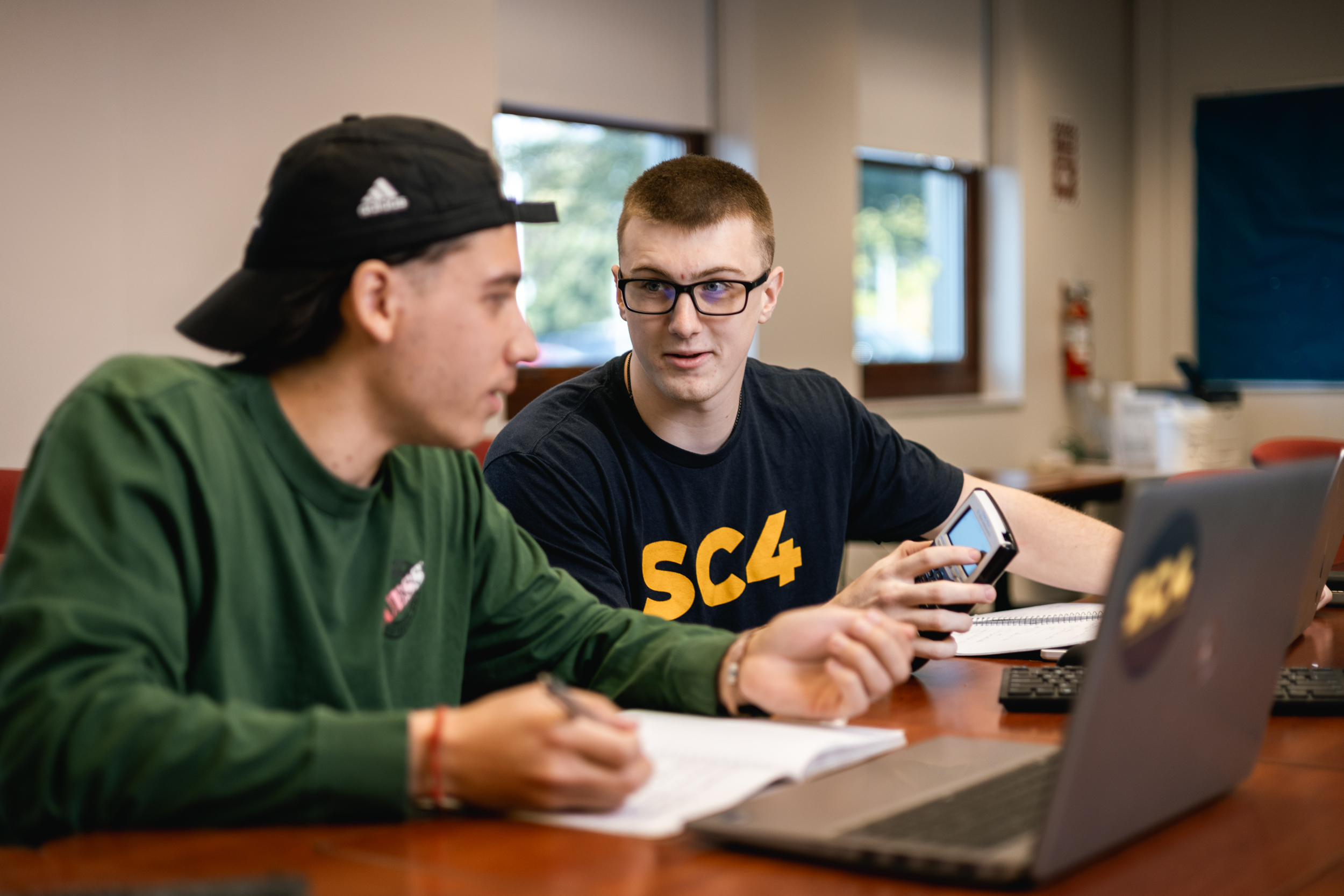 Sc4 students in class
