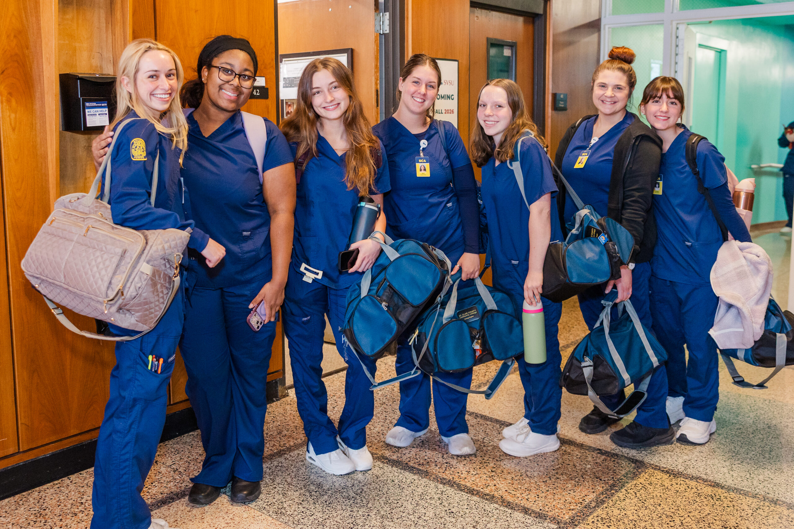 SC4 nursing students