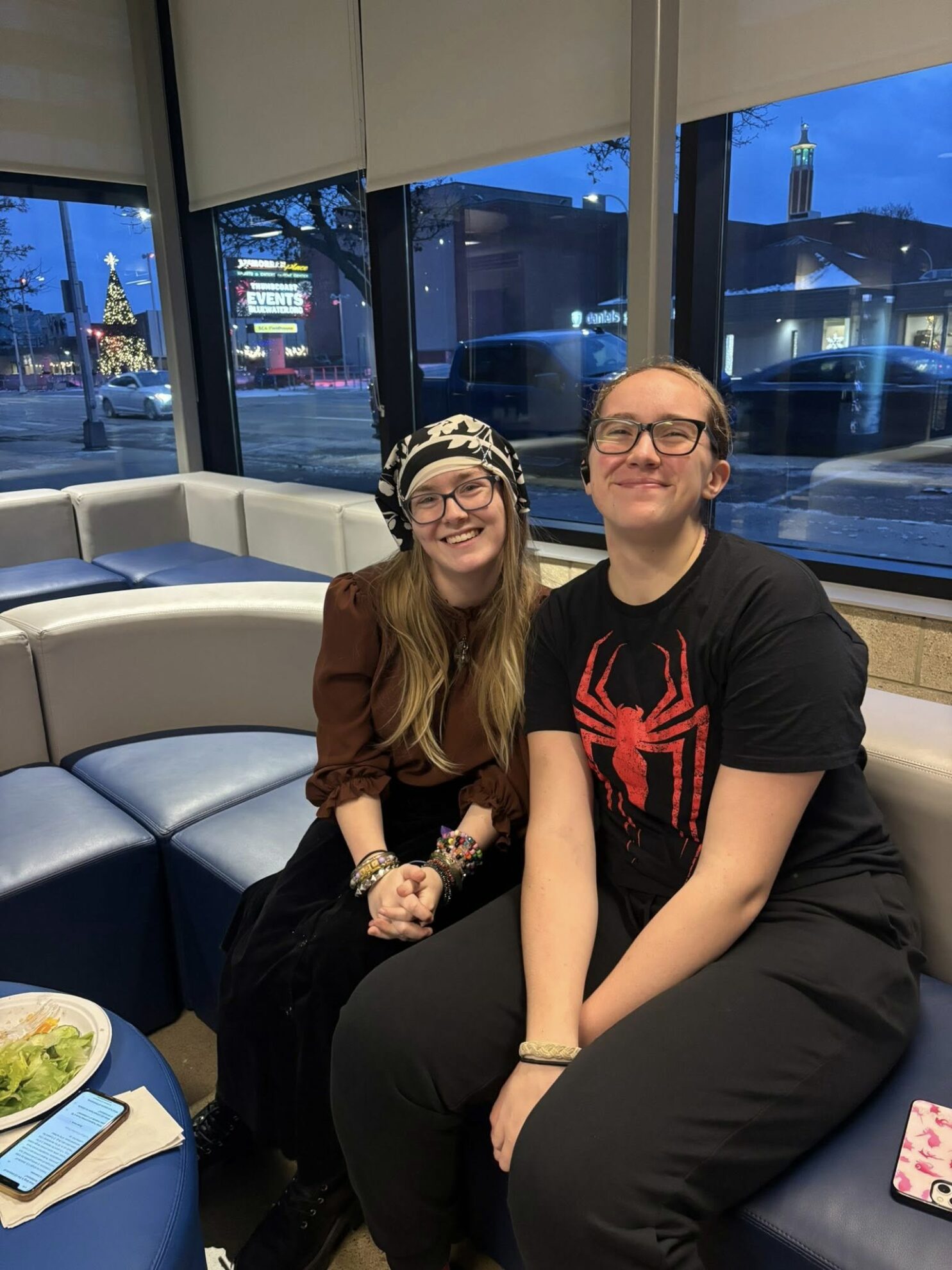 Two housing students