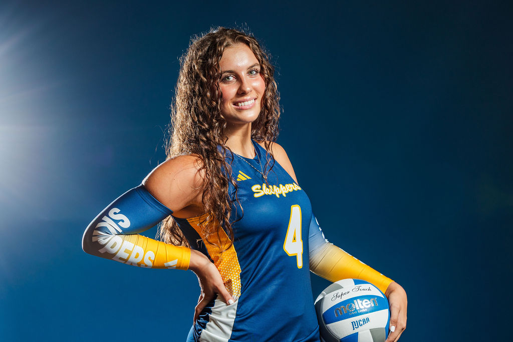 SC4 volleyball player 