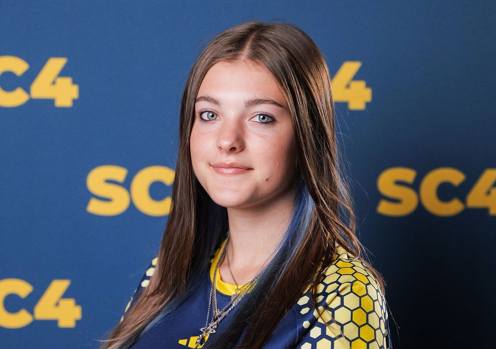 SC4 women's soccer player