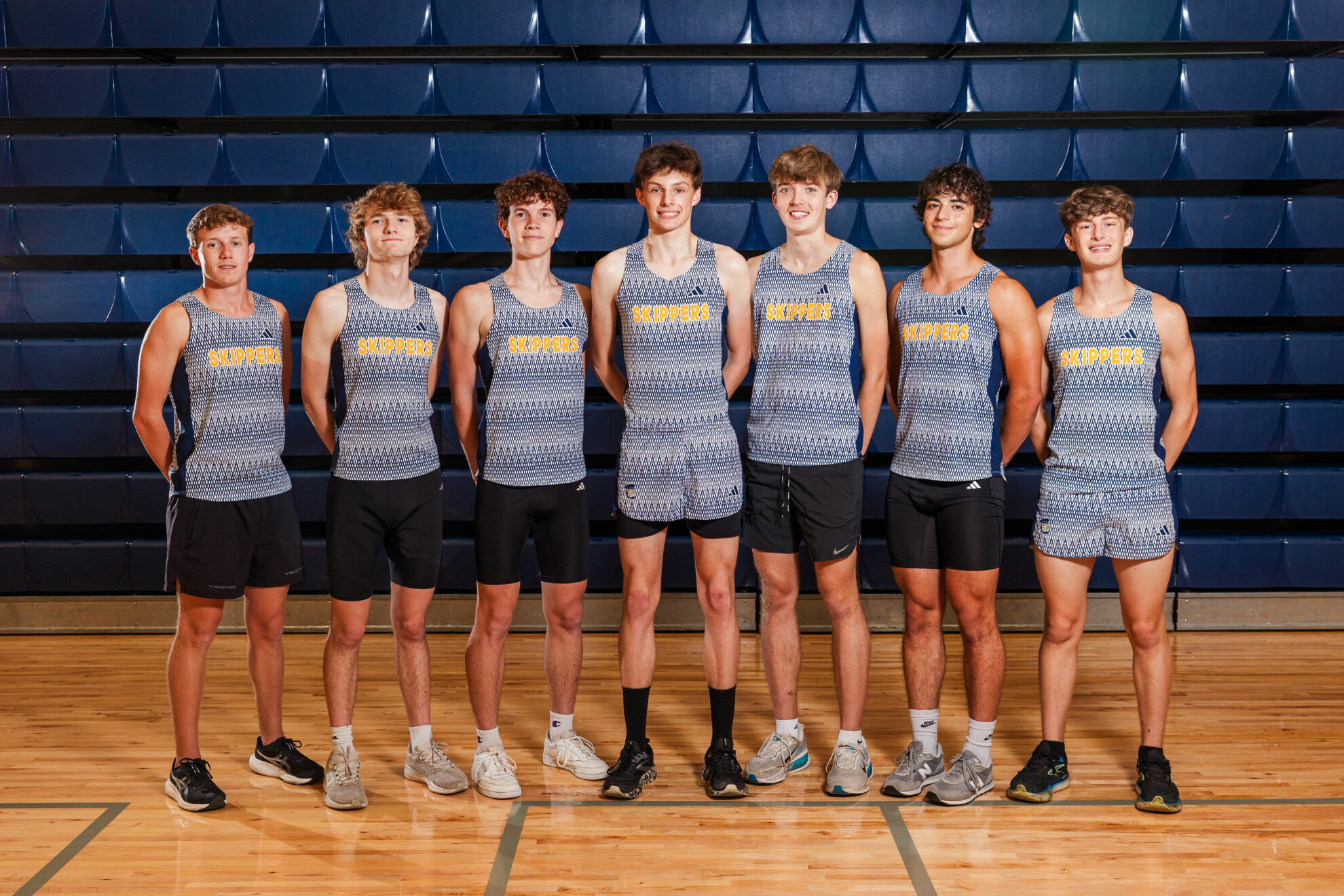 SC4 men's cross country team