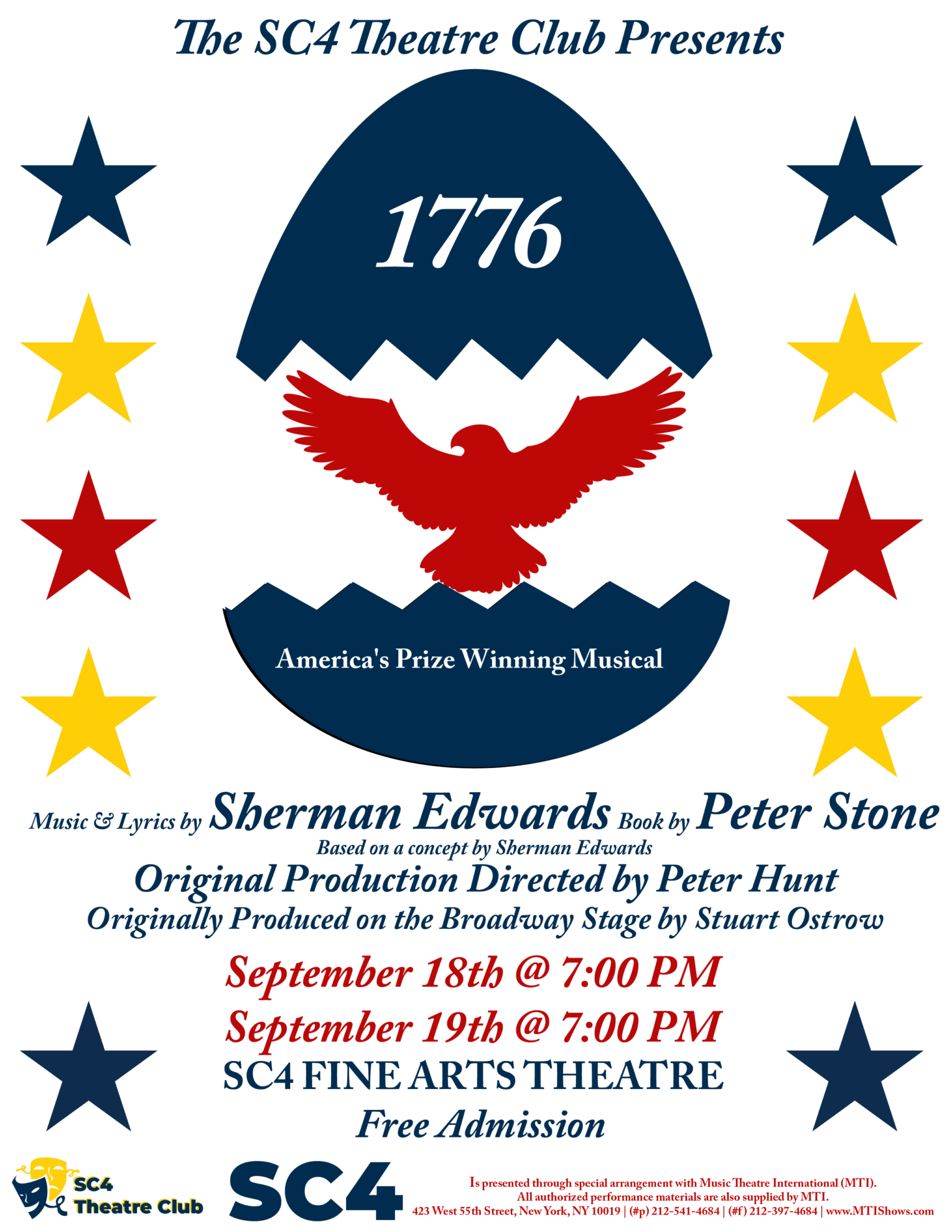event flyer