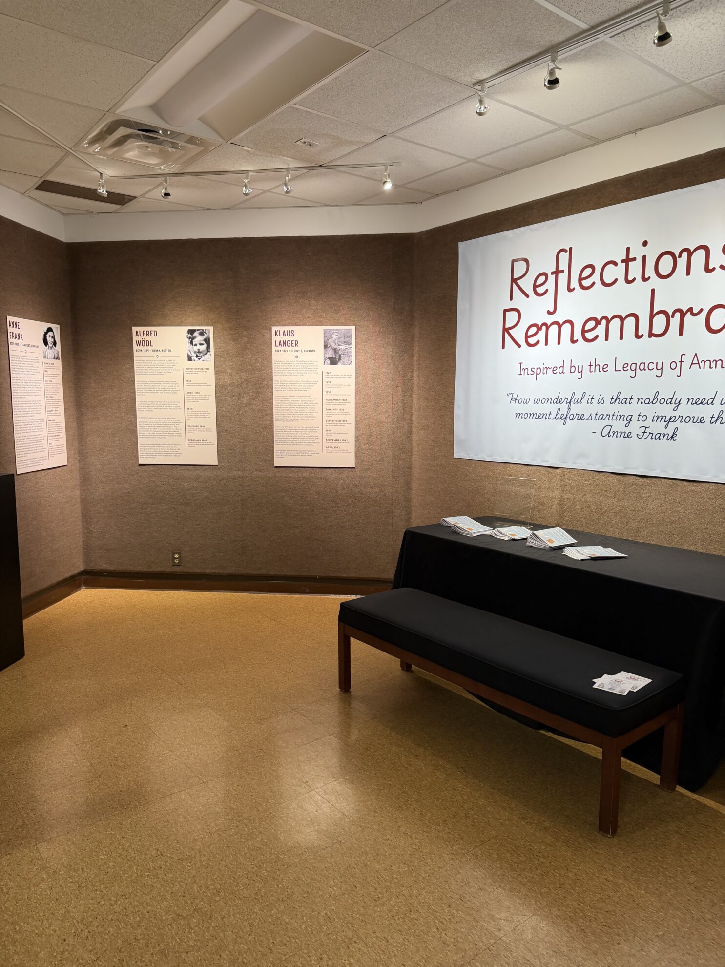 SC4’s Holocaust Educational Exhibit