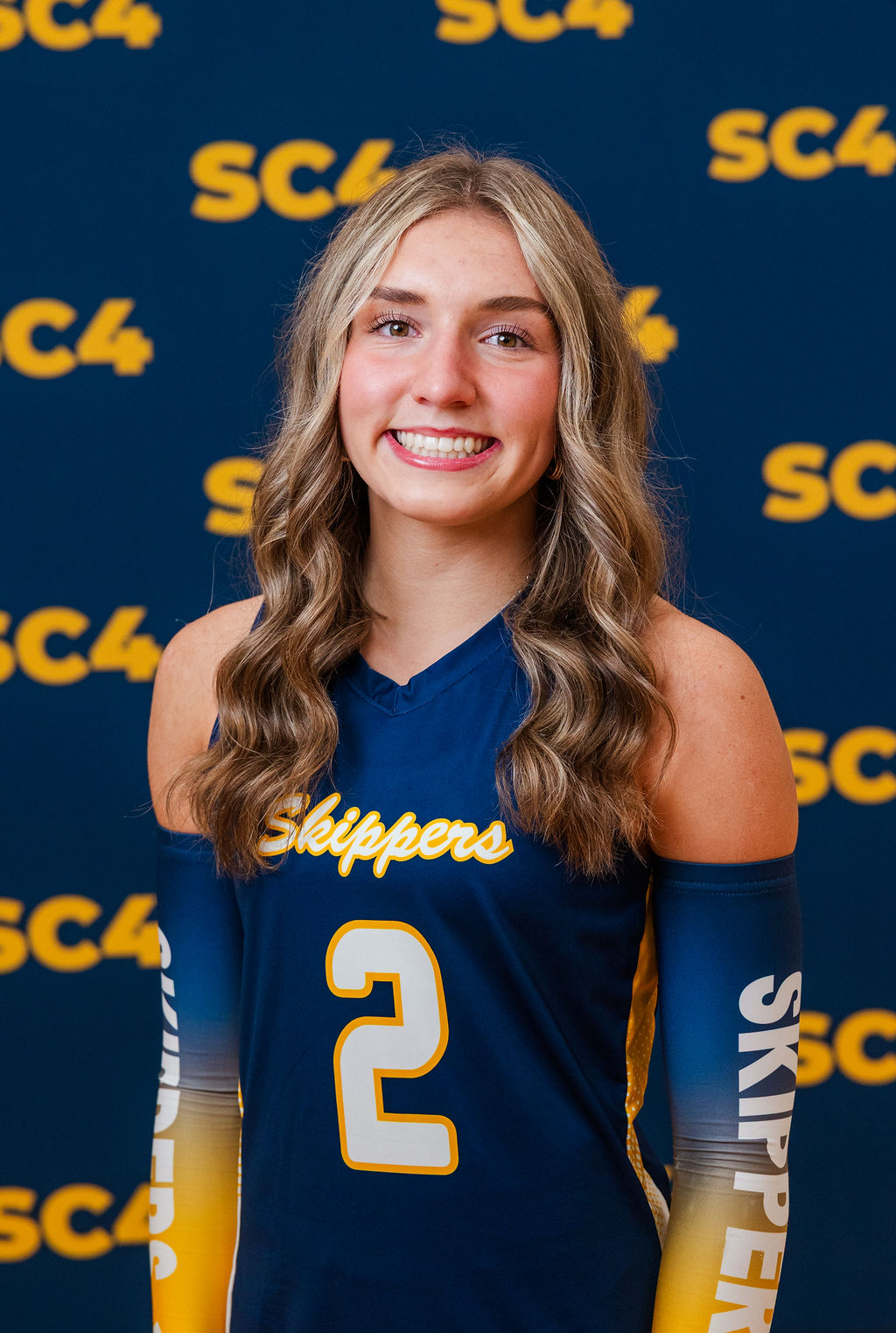 SC4 volleyball player Kylie Traver